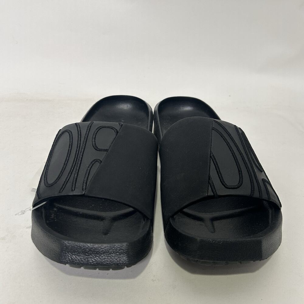 Jordan Nola Slide Slip On Comfort Sandals “Triple Black” - Picture 2 of 6